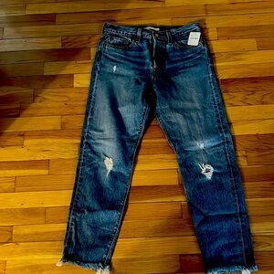 NWT Levi’s X Free People collaboration “wedgie” jeans.